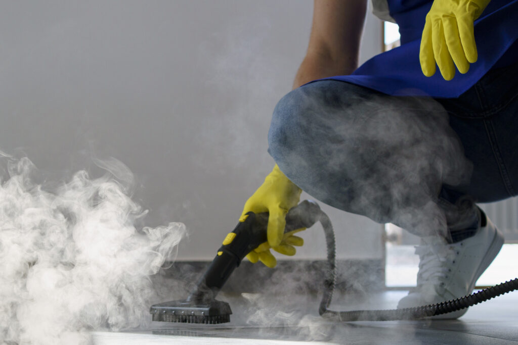 deep cleaning